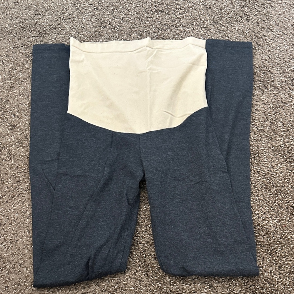 Dark Gray Maternity Leggings
